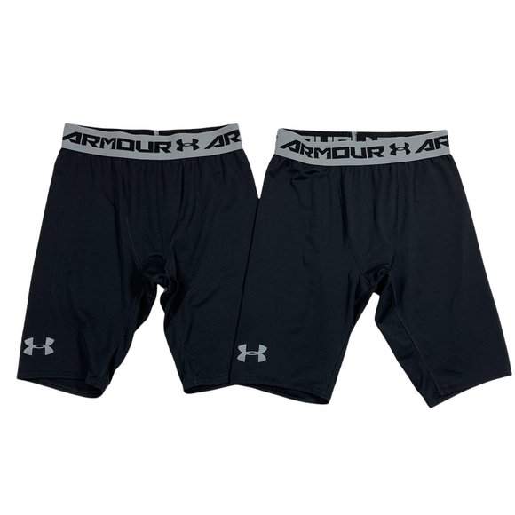 Under Armour Other - 2x) Under Armour Men's HeatGear Compression Shorts